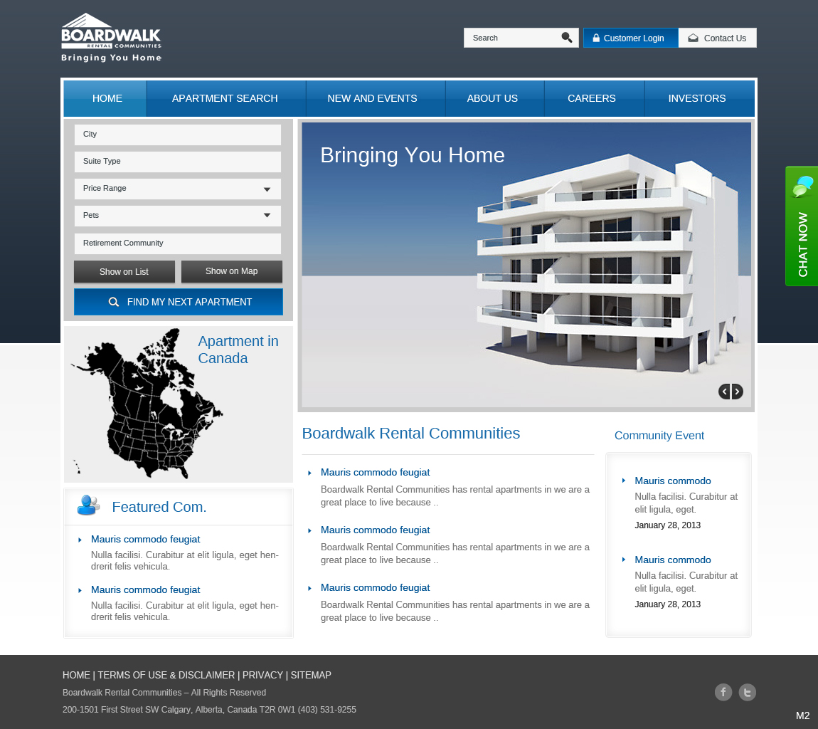 Web Design by pb for this project | Design #1424178