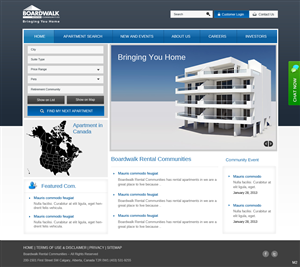 Web Design by pb for this project | Design: #1424178