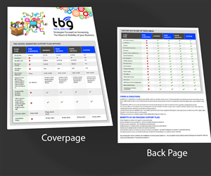 Diseño de Flyer por anushka_snigdha para The Bonanno Group, Inc. | Diseño: #5148120