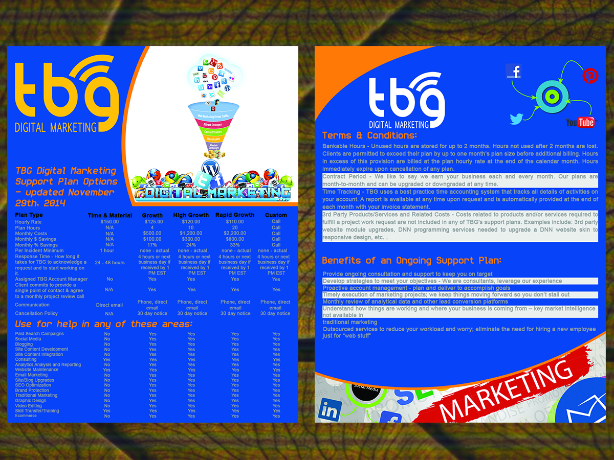 Design de Flyer par razamustafaa pour The Bonanno Group, Inc. | Design #5099449