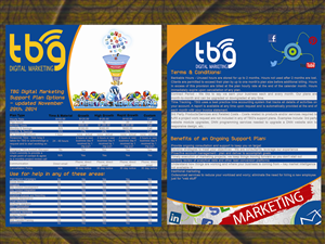 Flyer Design by razamustafaa for The Bonanno Group, Inc. | Design #5099452