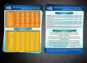 Flyer Design by ESolz Technologies for The Bonanno Group, Inc. | Design #5055171