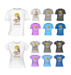 T-shirt Design by franklinsoler