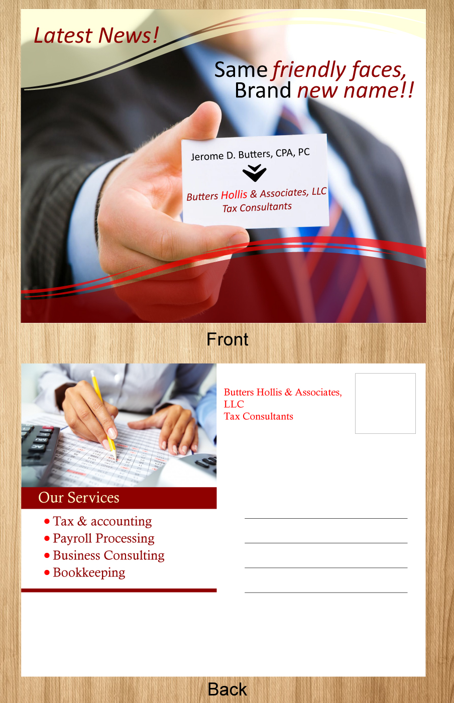 Postcard Design by Parul for this project | Design #5115051