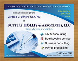 new ownership of a business | Diseño de Postal por Sbss