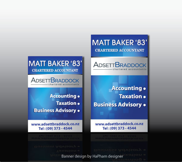 Banner Ad Design by Hana for this project | Design #1418199