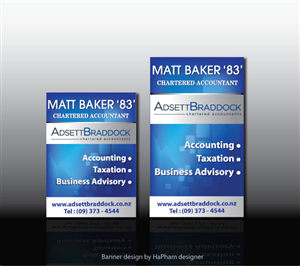 Banner Ad Design by Hana for this project | Design: #1418199