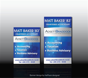 Banner Ad Design by Hana for this project | Design: #1418214