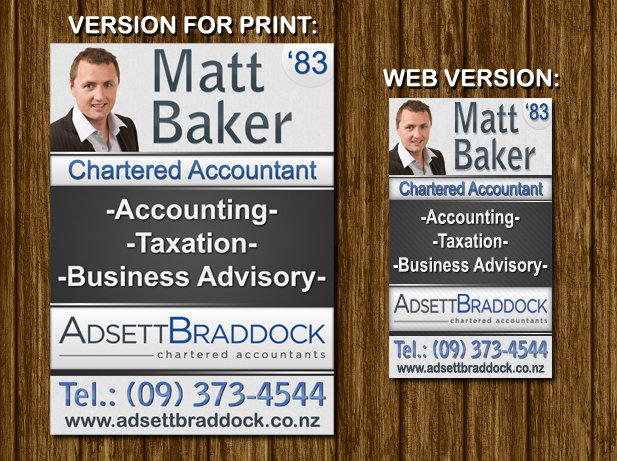 Banner Ad Design by Levardos for this project | Design #1414426