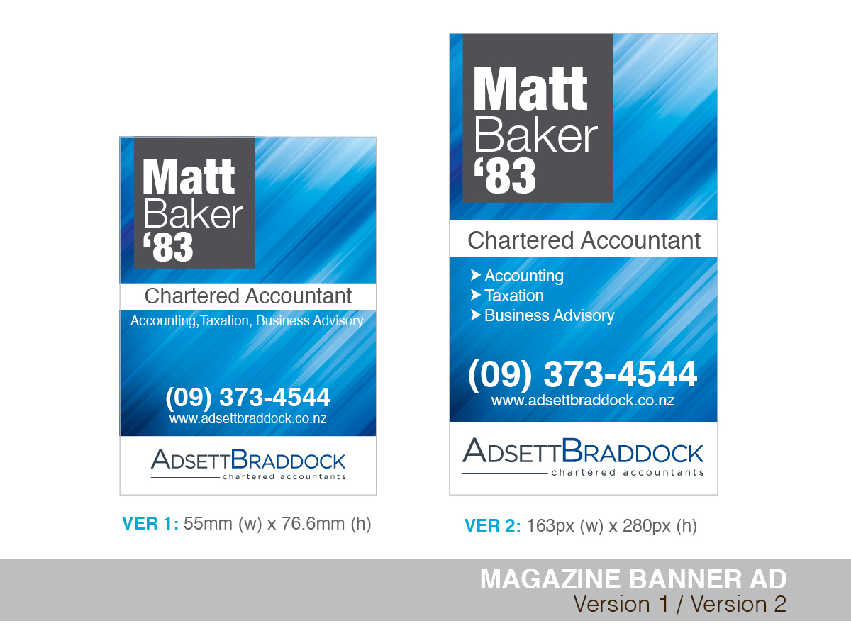 Banner Ad Design by Ignited Design Studio for this project | Design #1420511