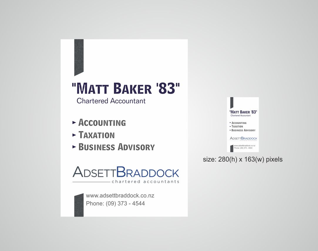 Banner Ad Design by Ajay Bansal for this project | Design #1416596
