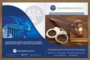 US company marketing to law enforcement needs brochure design | Brochure Design by Sbss