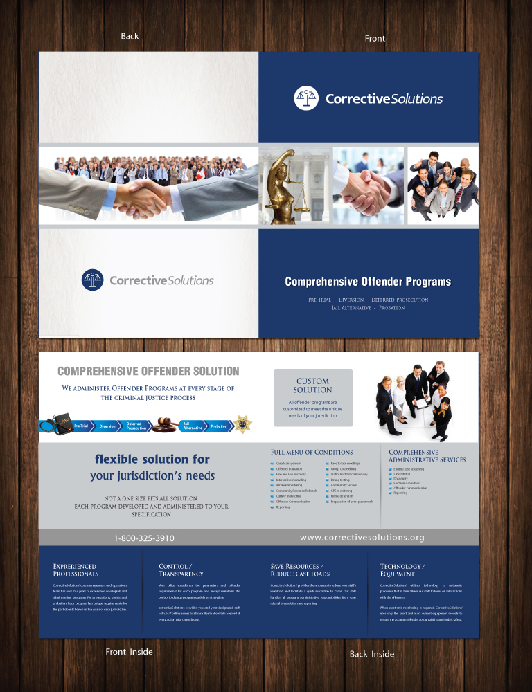 Brochure Design by meet007 for this project | Design #5087873