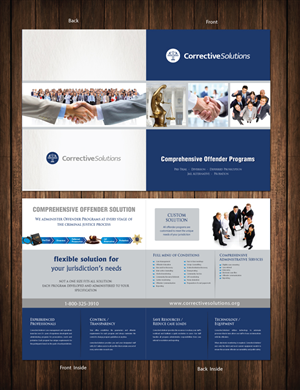 Brochure Design by meet007 for this project | Design: #5087873
