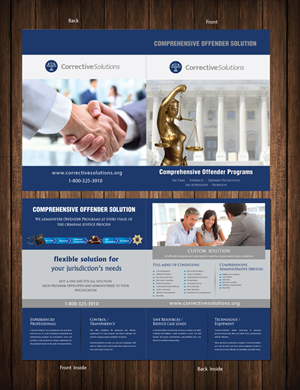 Brochure Design by meet007 for this project | Design: #5088704