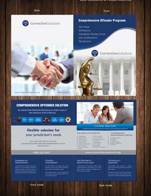 Brochure Design by meet007 for this project | Design: #5088804
