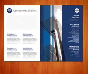 Brochure Design by tapstudio