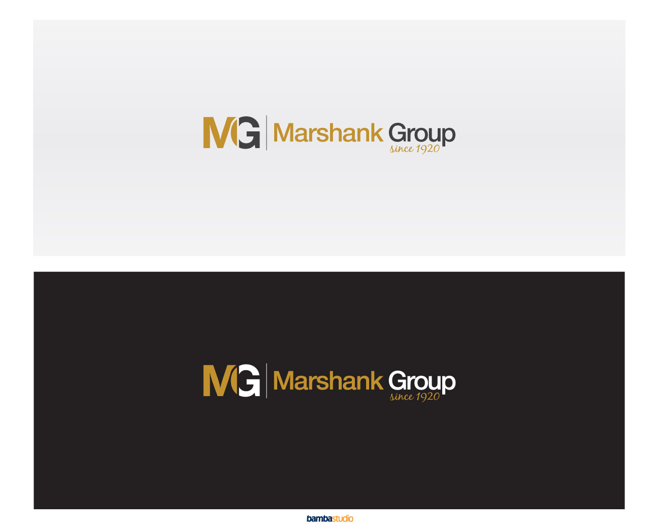 Logo Design by bambastudio for Marshank  | Design #5049793
