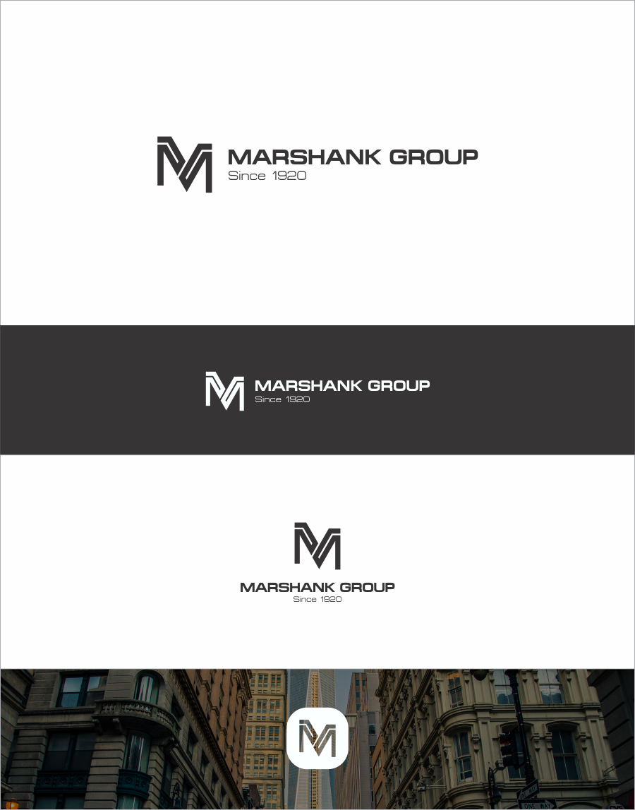 Logo Design by Naavyd for Marshank  | Design #5071840