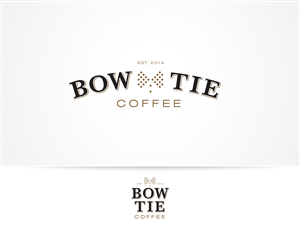 Bow Tie Coffee | Logo Design by aftrmidnite