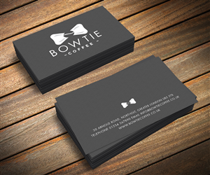 Bow Tie Coffee | Design de Logo par JoGraphicDesign