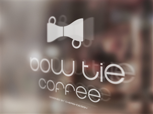 Bow Tie Coffee | Logo Design by CHD
