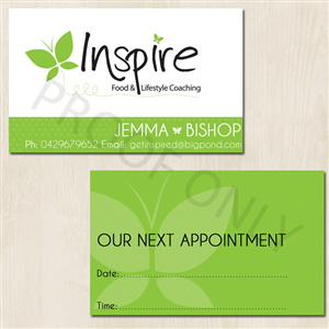 Business Card Design by Bloomwood Boutique for this project | Design: #1421183
