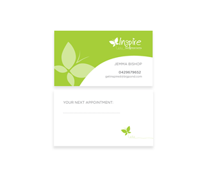 Business Card Design by JACQUI for this project | Design: #1414548
