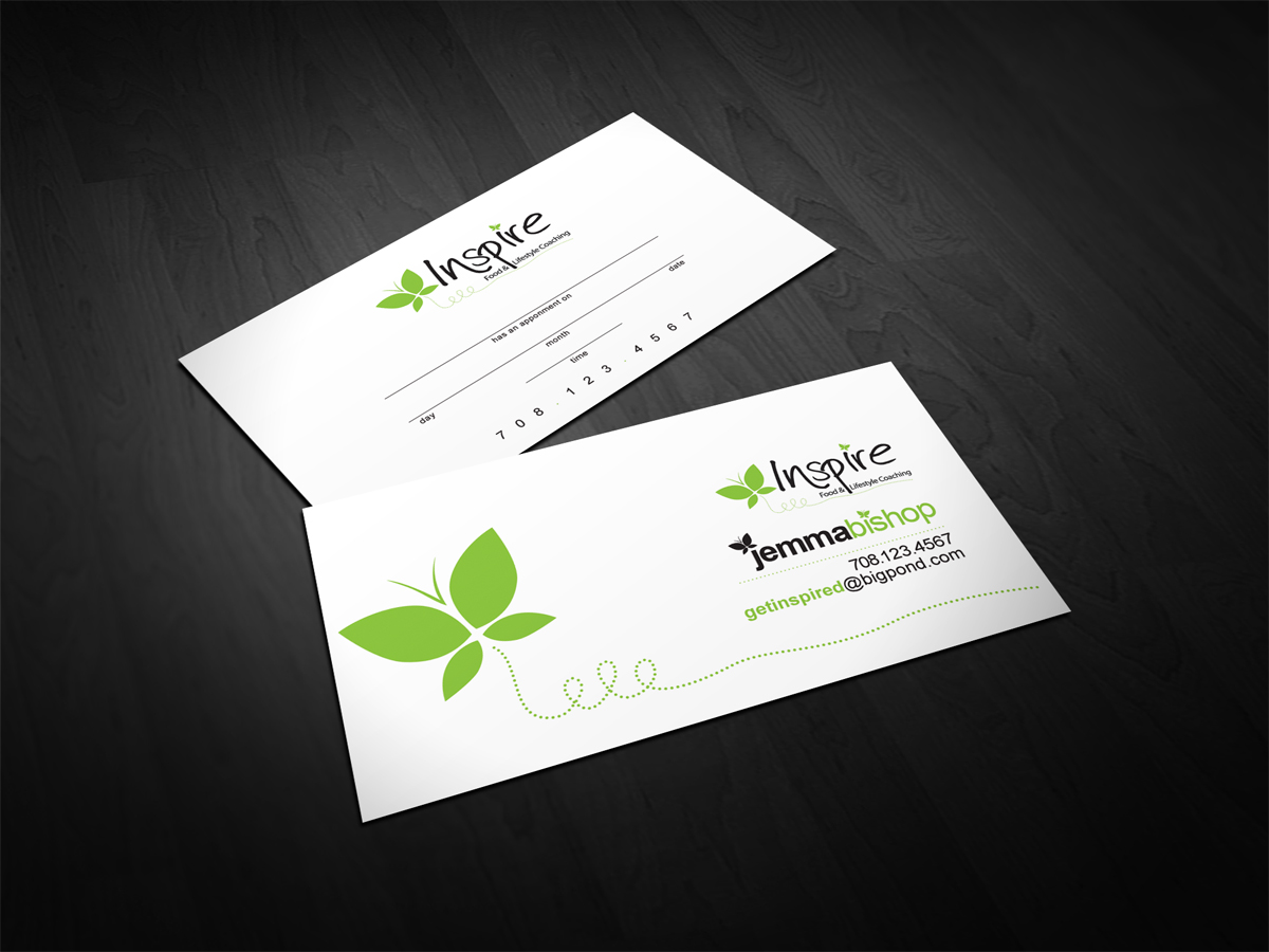 Business Card Design by diRtY.EMM for this project | Design #1414617
