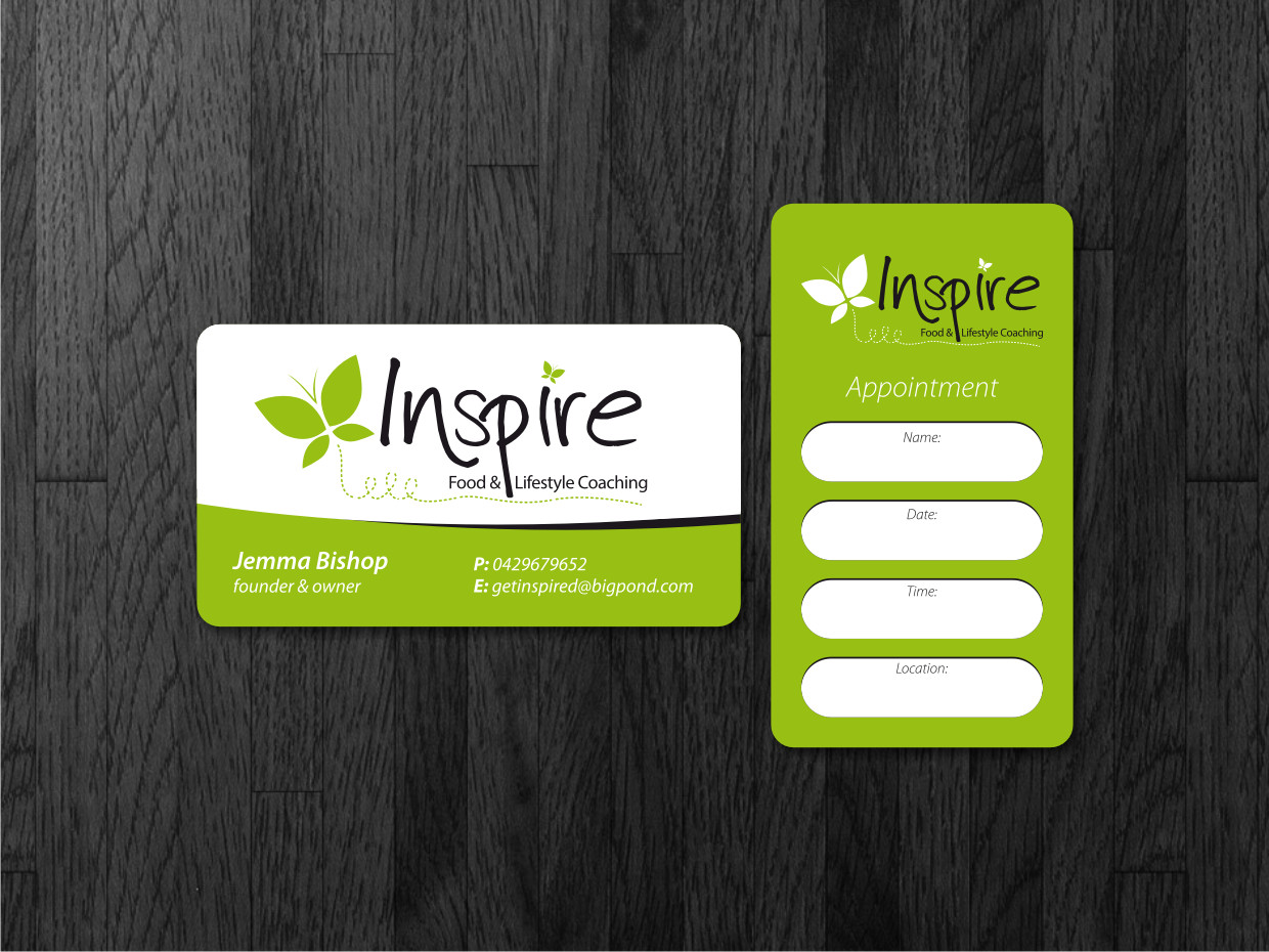 Business Card Design by Atvento Graphics for this project | Design #1425094