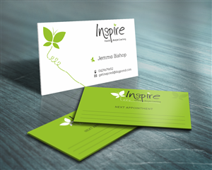 Business Card Design by HYPdesign for this project | Design: #1420686