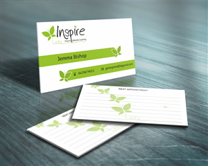 Business Card Design by HYPdesign for this project | Design: #1420688