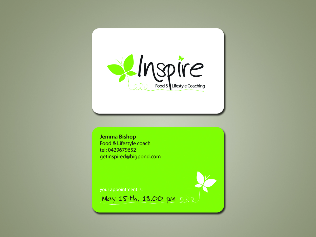 Business Card Design by zotik for this project | Design #1426121