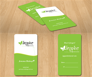 Business Card Design by Radu Borzea for this project | Design: #1415742