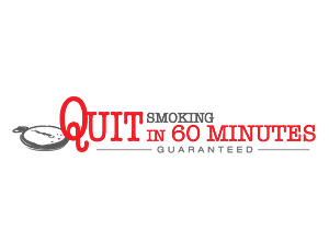 Quit Smoking in 60 Minutes | Logo Design by PATRICK KING GRAPHICS