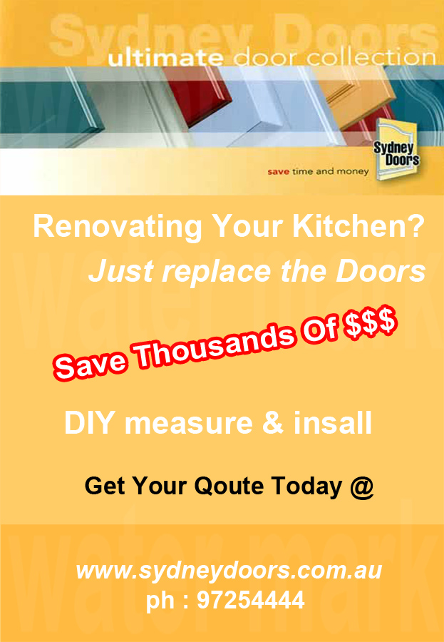 Newspaper Ad Design by Maryam for Sydney Doors | Design #1417699