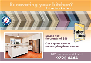 Newspaper Ad Design by Junn for Sydney Doors | Design: #1417851