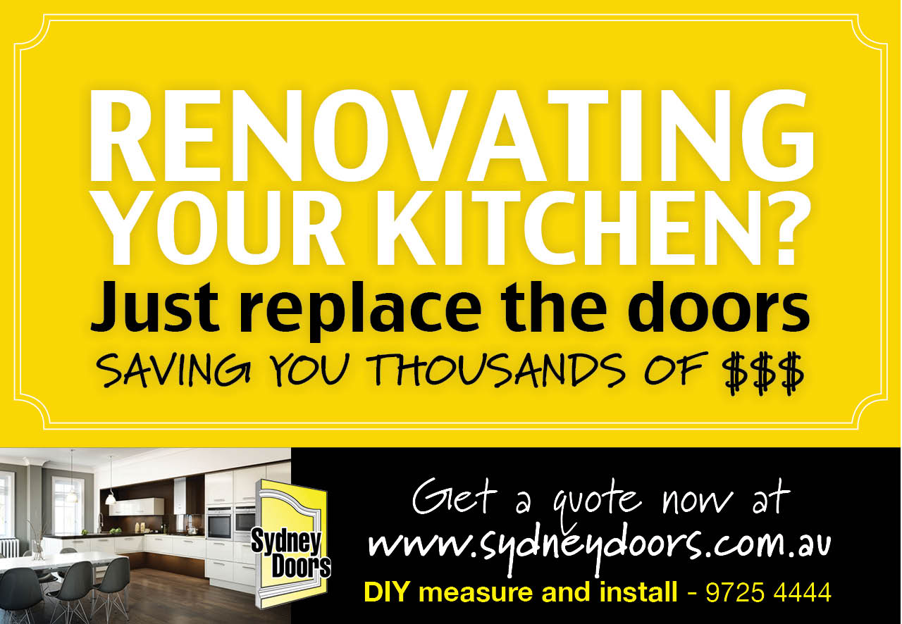 Zeitungsanzeige-Design von Catalina für Sydney Doors | Design #1454824