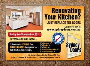 Diseño de Anuncio de Prensa por Sbss para Sydney Doors | Diseño: #1431436