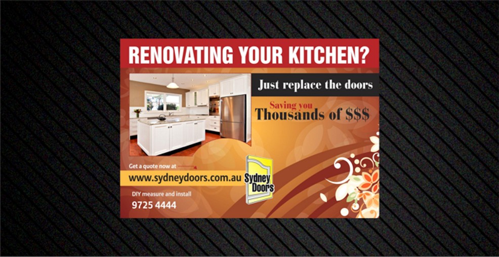 Newspaper Ad Design by Influential Guyz for Sydney Doors | Design #1431455