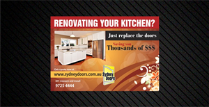 Newspaper Ad Design by Influential Guyz for Sydney Doors | Design: #1431455