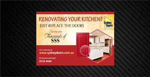 Newspaper Ad Design by Influential Guyz for Sydney Doors | Design: #1431462