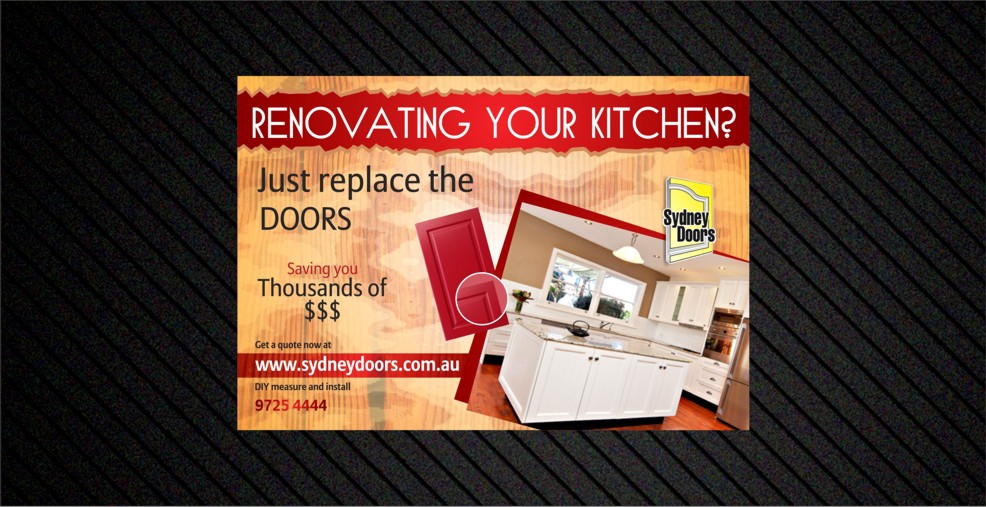 Newspaper Ad Design by Influential Guyz for Sydney Doors | Design #1431465