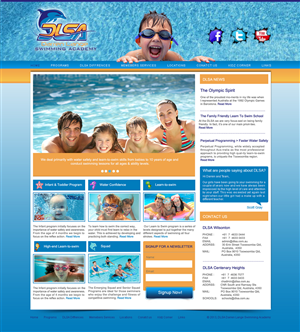 DLSA WEBSITE | Web Design by Desire Design Solutions