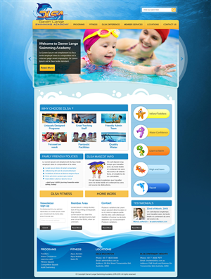 DLSA WEBSITE | Web Design by OM