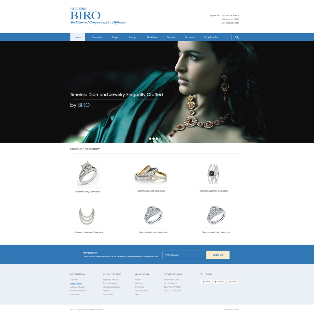 Web Design by aarsita for this project | Design #5111466