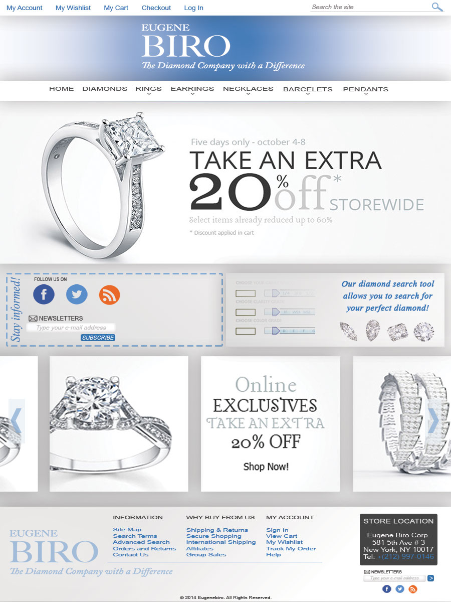 Web Design by Ali for this project | Design #5053656