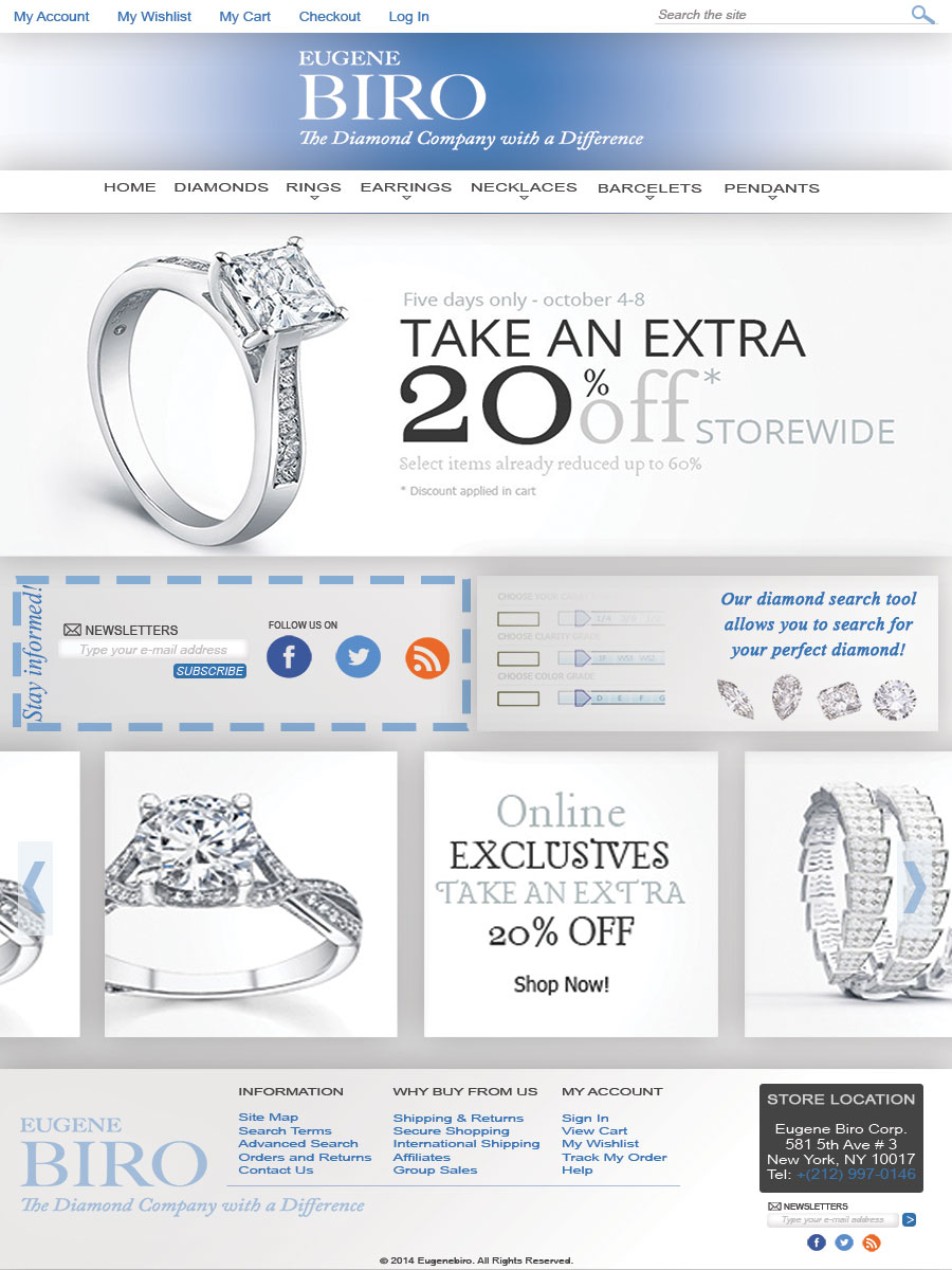 Web Design by Ali for this project | Design #5060932