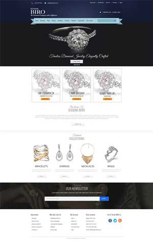 Web Design by Expert Designer for this project | Design #5101082