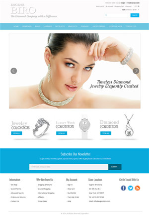 Diseño Web por Expert Designer para este proyecto | Diseño: #5108262